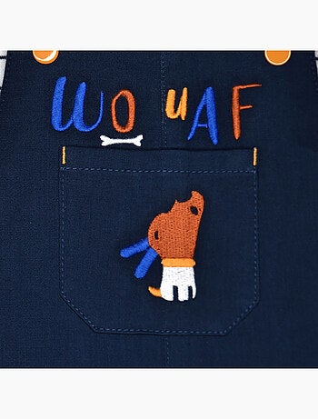 TEE SHIRT ET SALOPETTE BEBE FELIX