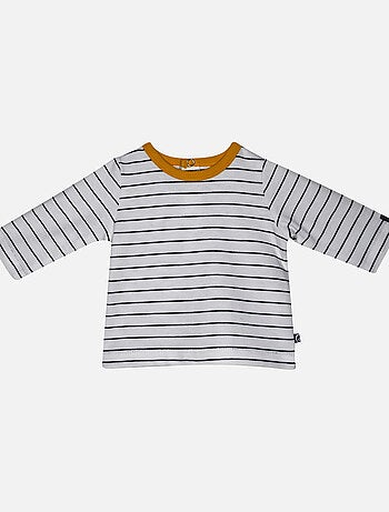 TEE SHIRT ET SALOPETTE BEBE FELIX