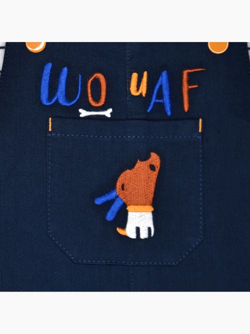 TEE SHIRT ET SALOPETTE BEBE FELIX - Kiabi