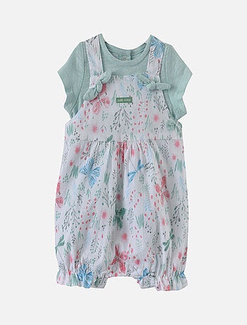 TEE SHIRT ET SALOPETTE VOILE EWA