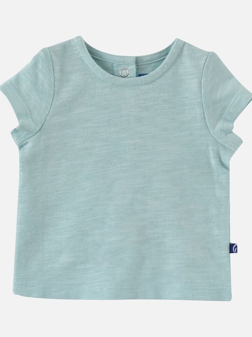 TEE SHIRT ET SALOPETTE VOILE EWA - Kiabi TEE SHIRT ET SALOPETTE VOILE EWA - Kiabi