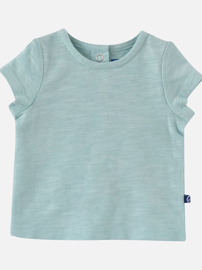 TEE SHIRT ET SALOPETTE VOILE EWA Vert - Kiabi