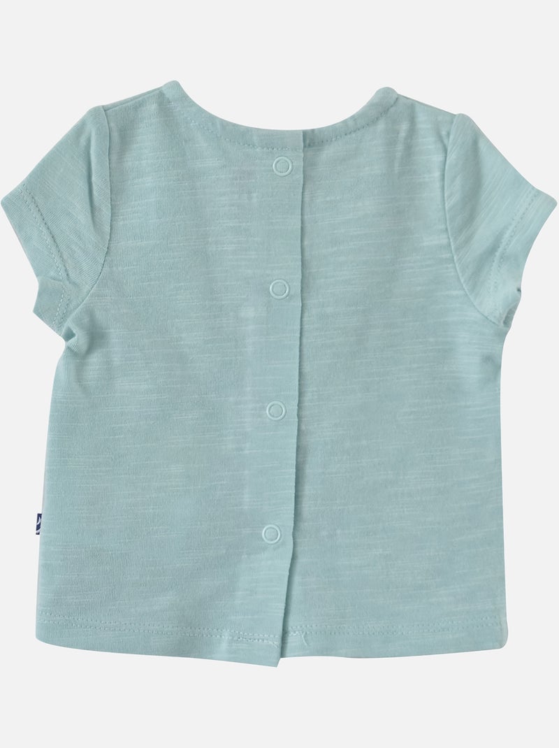 TEE SHIRT ET SALOPETTE VOILE EWA Vert - Kiabi