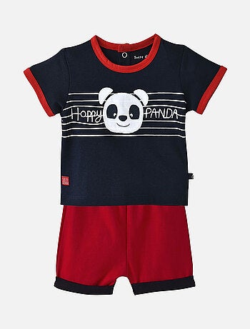 TEE SHIRT ET SHORT ALPER