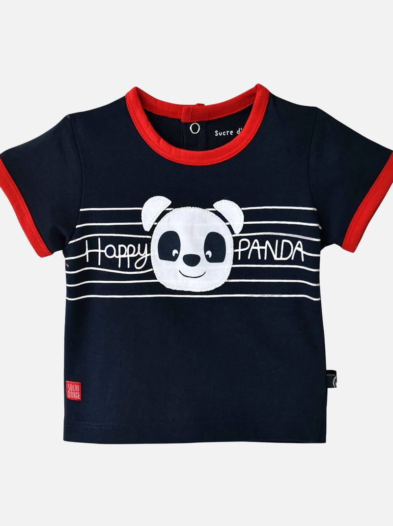 TEE SHIRT ET SHORT ALPER Rouge - Kiabi