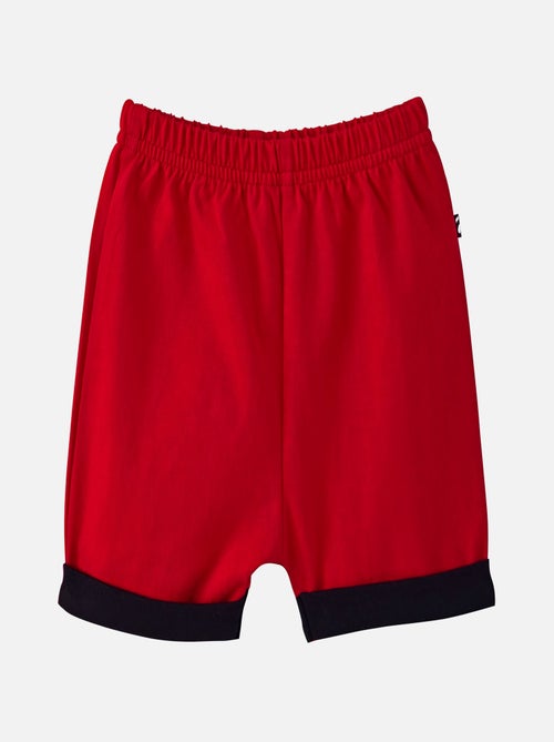 TEE SHIRT ET SHORT ALPER - Kiabi TEE SHIRT ET SHORT ALPER - Kiabi