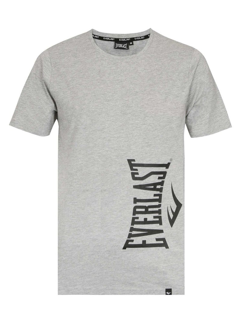Tee Shirt EverLast Horace Gris - Kiabi