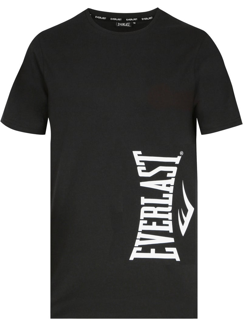 Tee Shirt EverLast Horace Noir - Kiabi