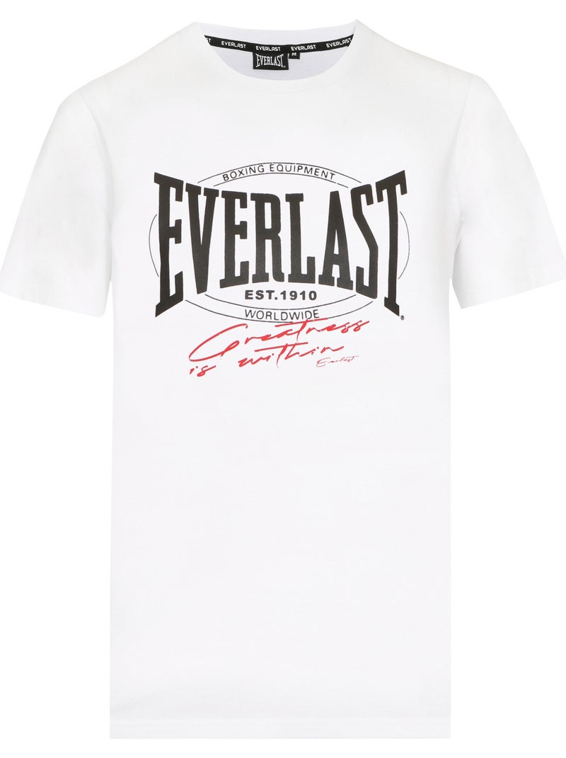 Tee Shirt EverLast Norman Blanc - Kiabi