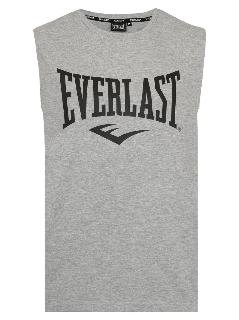 Tee Shirt Everlast Powel Gris - Kiabi