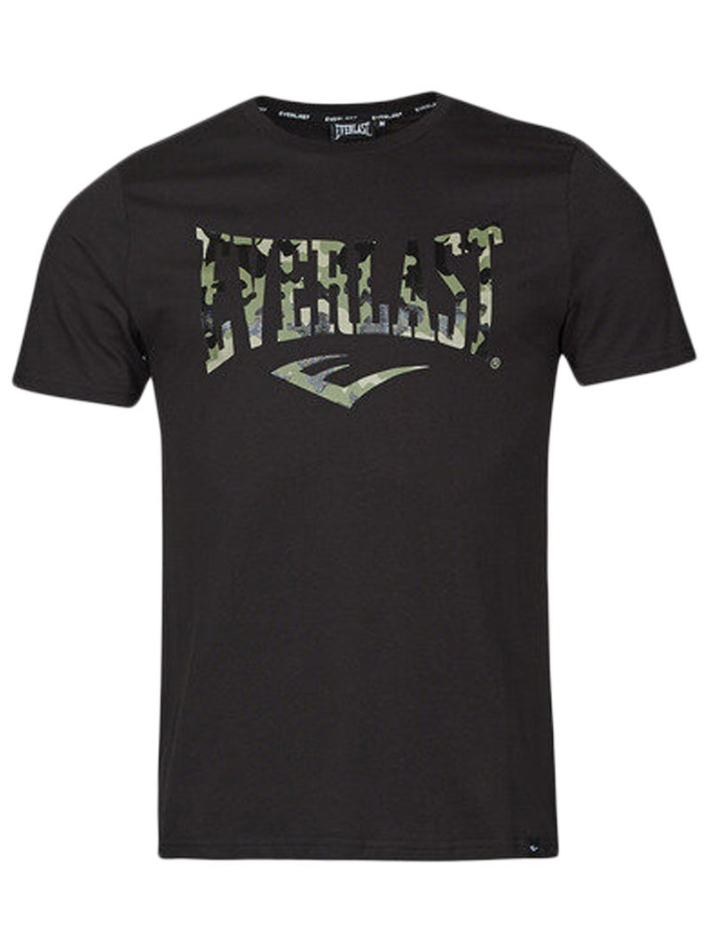 Tee Shirt Everlast Spark Camo Noir - Kiabi
