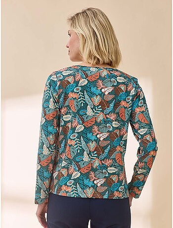 Tee-shirt fantaisie pur coton - daxon