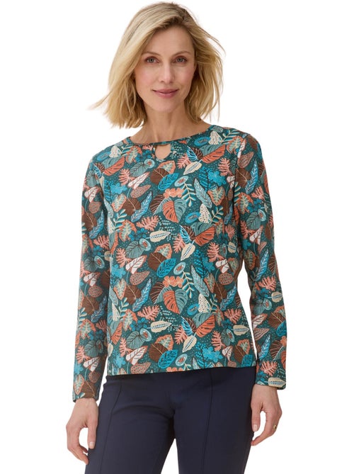Tee-shirt fantaisie pur coton - daxon - Kiabi Tee-shirt fantaisie pur coton - daxon - Kiabi