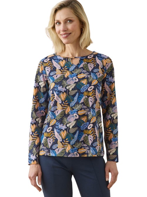 Tee-shirt fantaisie pur coton - DAXON - Kiabi
