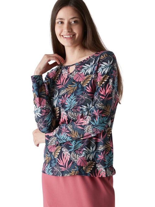 Tee-shirt fantaisie pur coton - DAXON - Kiabi