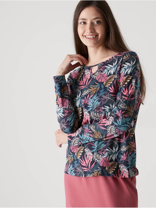 Tee-shirt fantaisie pur coton - DAXON - Kiabi