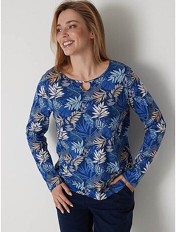 Tee-shirt fantaisie pur coton - DAXON
