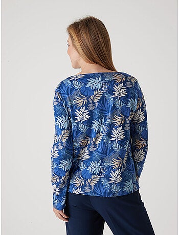 Tee-shirt fantaisie pur coton - DAXON