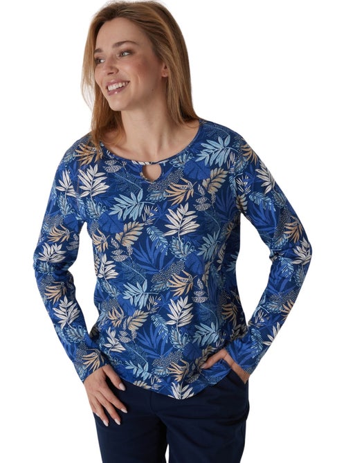 Tee-shirt fantaisie pur coton - DAXON - Kiabi