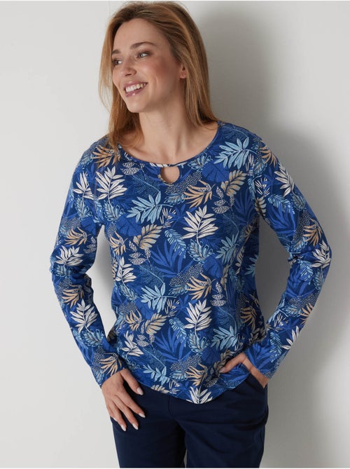 Tee-shirt fantaisie pur coton - DAXON - Kiabi