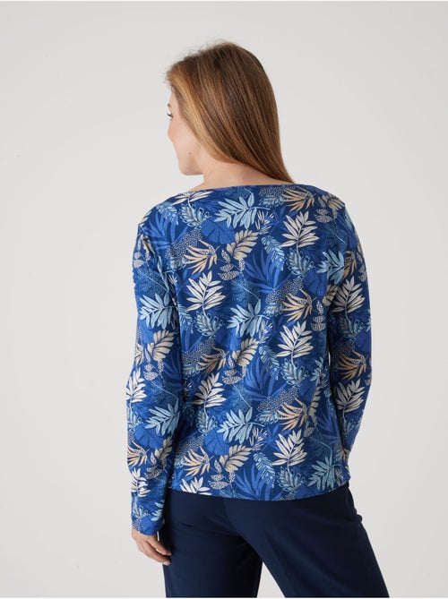 Tee-shirt fantaisie pur coton - DAXON - Kiabi