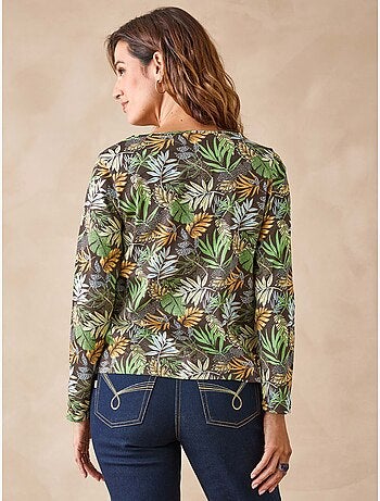 Tee-shirt fantaisie pur coton - DAXON