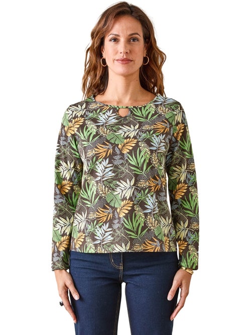 Tee-shirt fantaisie pur coton - DAXON - Kiabi