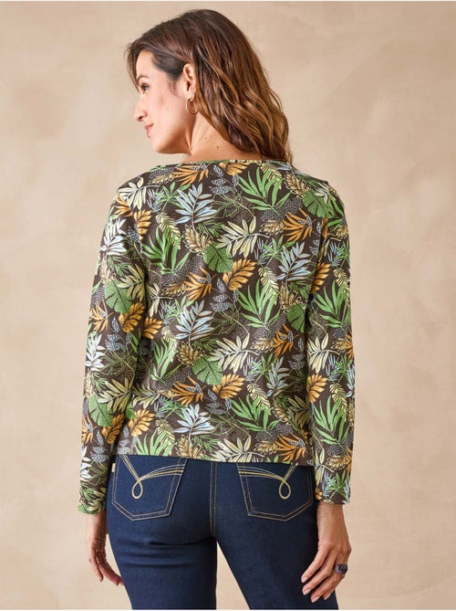 Tee-shirt fantaisie pur coton - DAXON - Kiabi