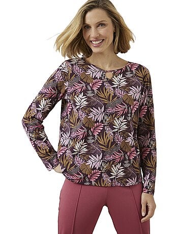 Tee-shirt fantaisie pur coton - DAXON