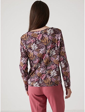 Tee-shirt fantaisie pur coton - DAXON