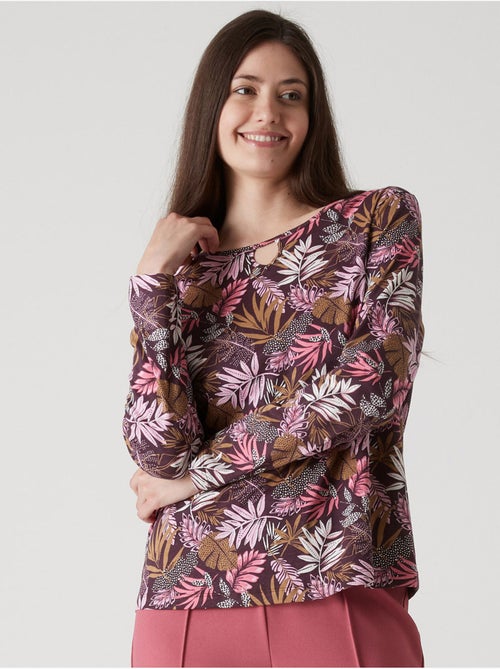 Tee-shirt fantaisie pur coton - DAXON - Kiabi