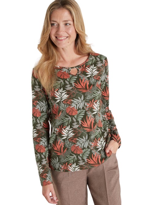 Tee-shirt fantaisie pur coton - DAXON - Kiabi