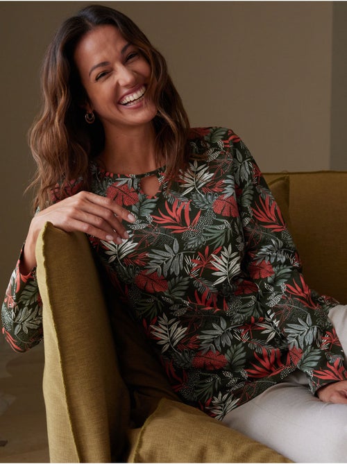 Tee-shirt fantaisie pur coton - DAXON - Kiabi