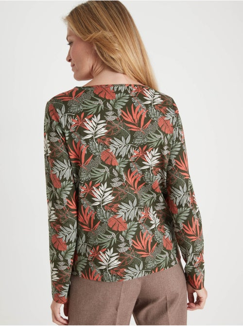 Tee-shirt fantaisie pur coton - DAXON - Kiabi