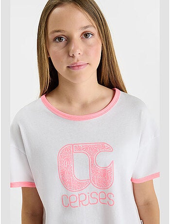 Tee-Shirt FATAGI 'Le Temps Des Cerises'