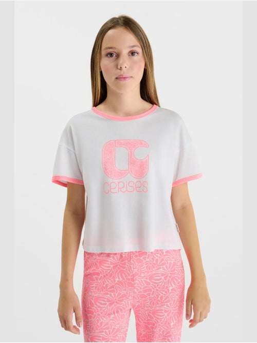 Tee-Shirt FATAGI 'Le Temps Des Cerises' - Kiabi