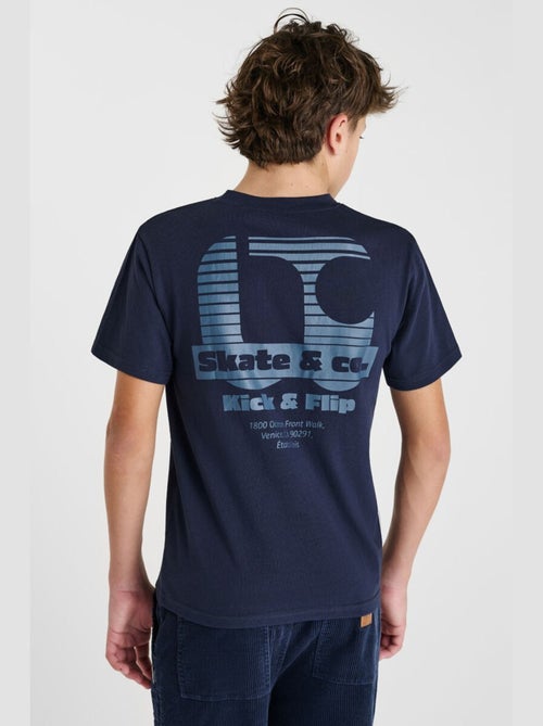 Tee-Shirt FEDEBO 'Le Temps Des Cerises' - Kiabi