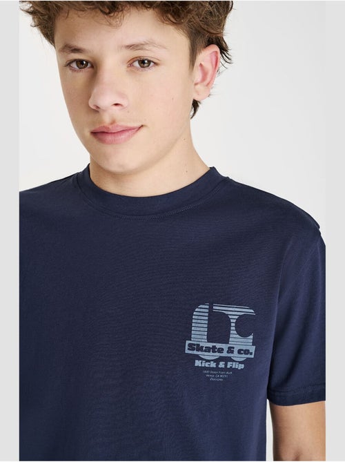 Tee-Shirt FEDEBO 'Le Temps Des Cerises' - Kiabi