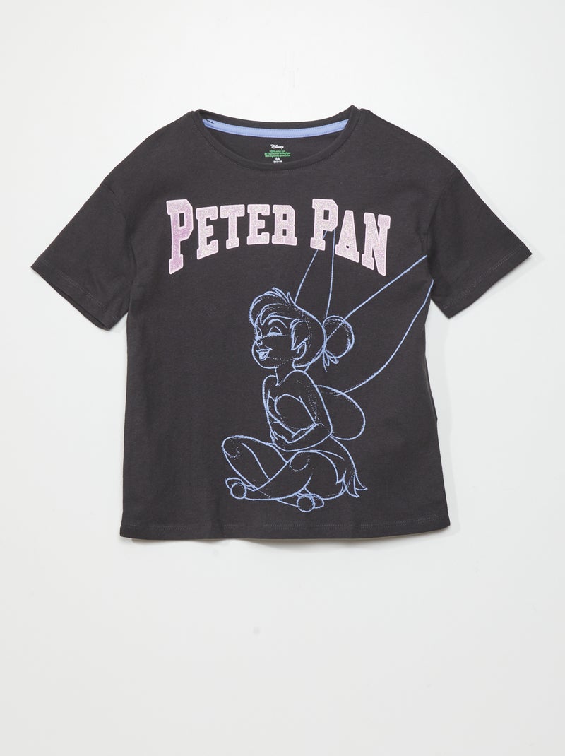 Tee-shirt 'Fée Clochette' de 'Disney' Gris - Kiabi