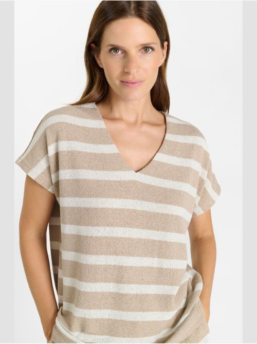 Tee-Shirt FERGUS 'Le Temps Des Cerises' - Kiabi Tee-Shirt FERGUS 'Le Temps Des Cerises' - Kiabi
