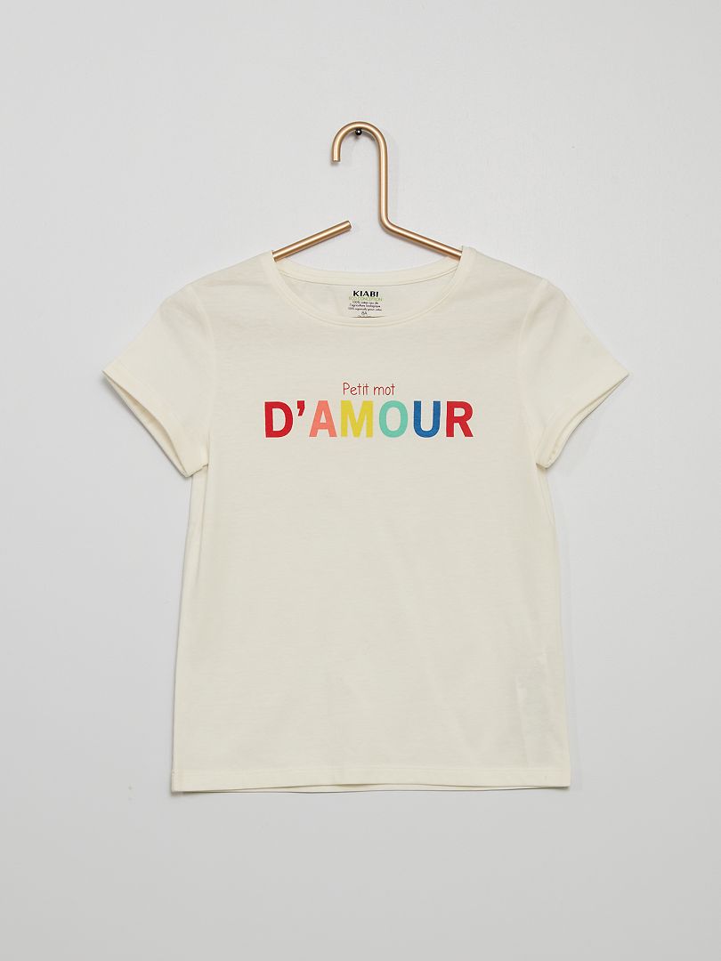 Tee shirt bonne outlet fete maman kiabi