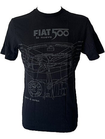 Tee-shirt Fiat 500 la nuova