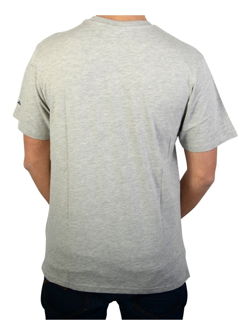 Tee-Shirt Fila Classic Logo Gris - Kiabi