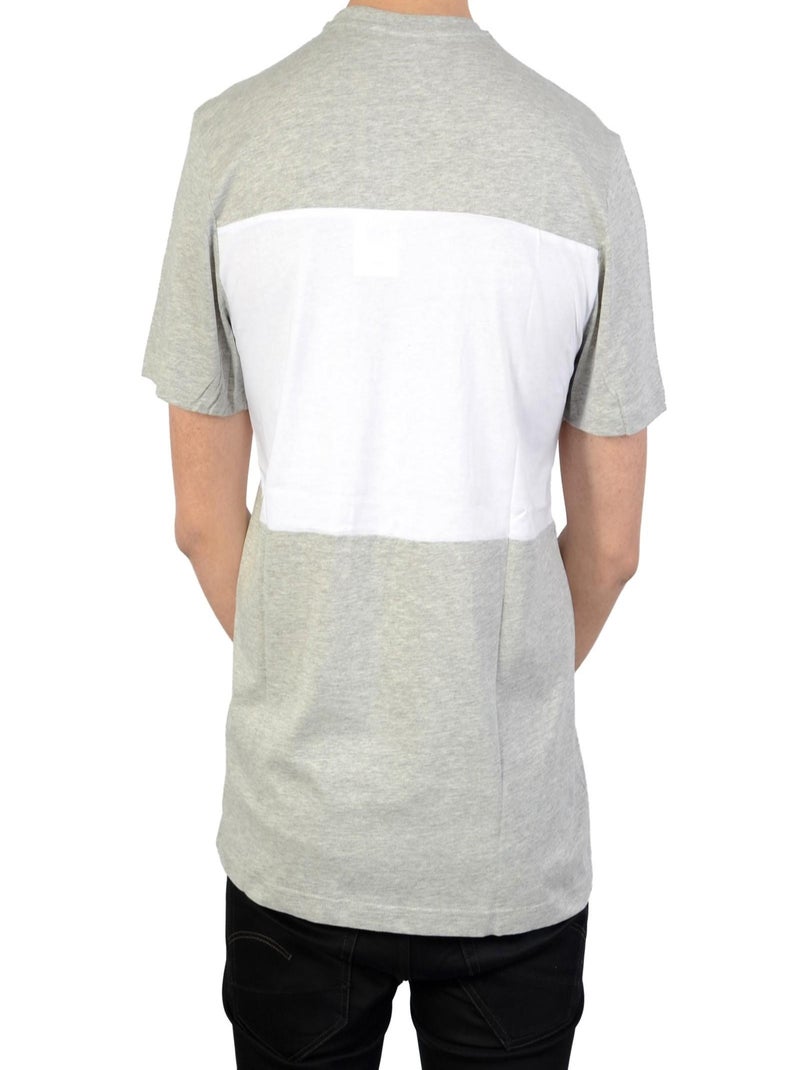 Tee-Shirt Fila Men Day Tee Blanc - Kiabi