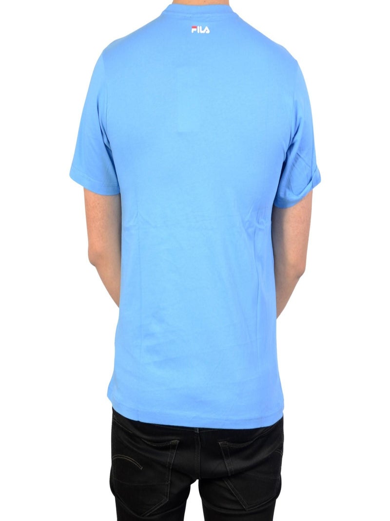 Tee-Shirt Fila Unisex Classic Pure SS Tee Bleu - Kiabi