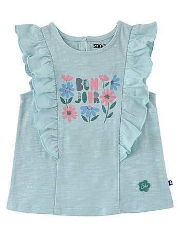 TEE SHIRT FILLE EMILIANA