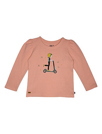 TEE SHIRT FILLE FABAS