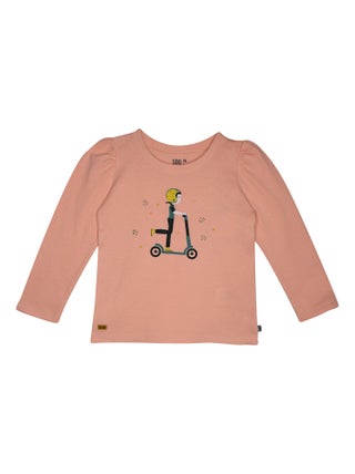 TEE SHIRT FILLE FABAS