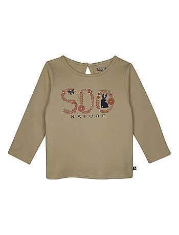 TEE SHIRT FILLE FALLONE