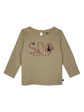 TEE SHIRT FILLE FALLONE